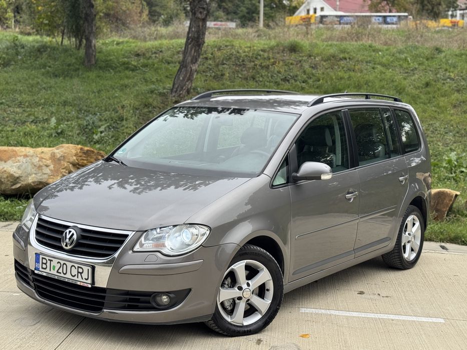 Vw Touran Automat DSG 1.9 TDi ~  2008
