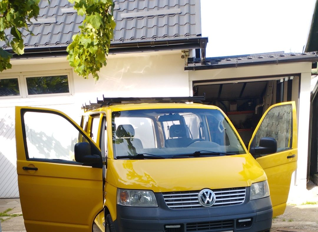 Se vinde VW T5, 1.9TDI