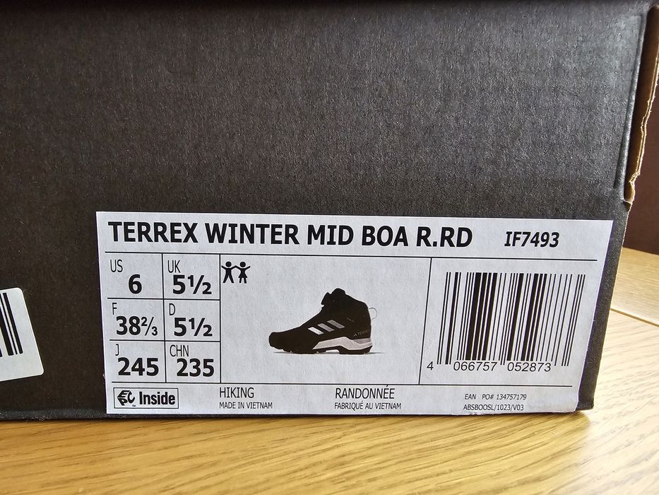 Зимни обувки adidas TERREX WINTER MID BOA