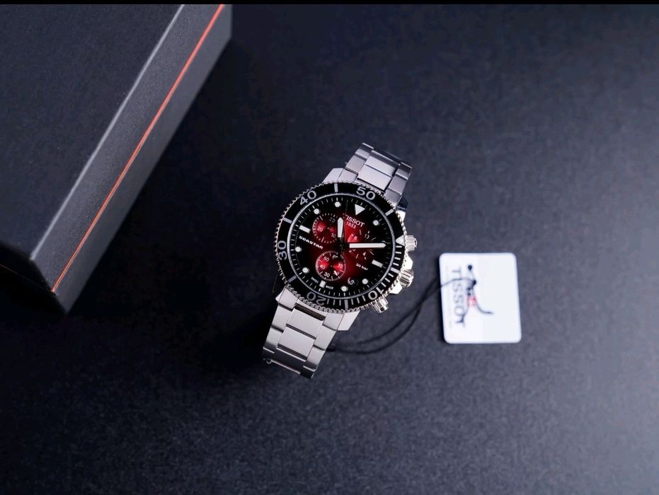 Мъжки часовник Tissot Seastar 1000 Quartz Chronograph