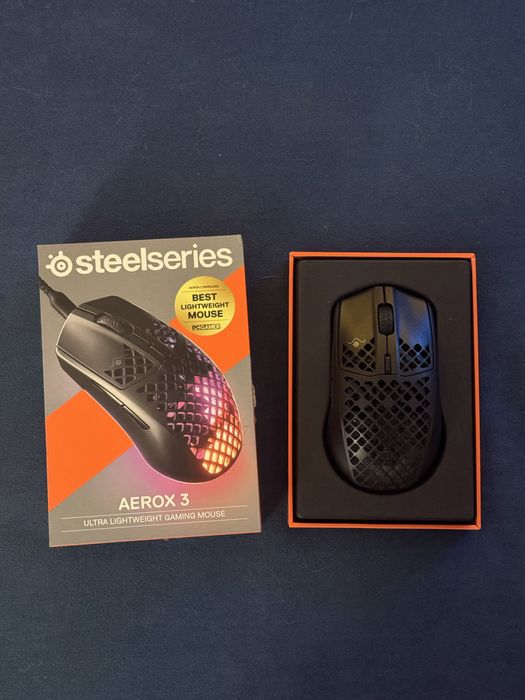 Мышь Steelseries Aerox 3