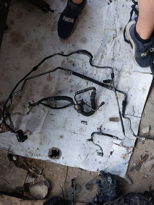 Климатични тръби е90 е91 бмв  2.0д 184кс bmw e90 e91 2.0d