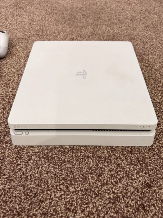 Play Station 4 Slim 1TB, PS4 белый