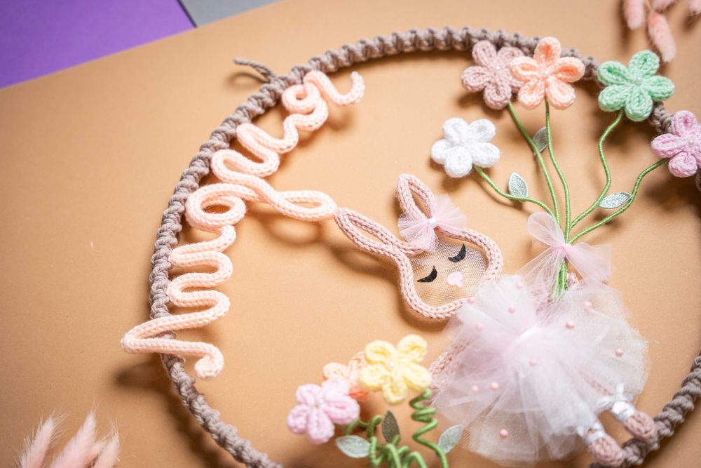 Подарък декорация за дете или бебе