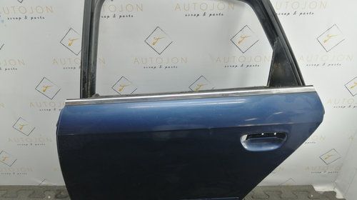 Usa stanga spate  AUDI A4 II (8E2, B6) [ 2000 - 2005 ] OEM 8E0 833 051