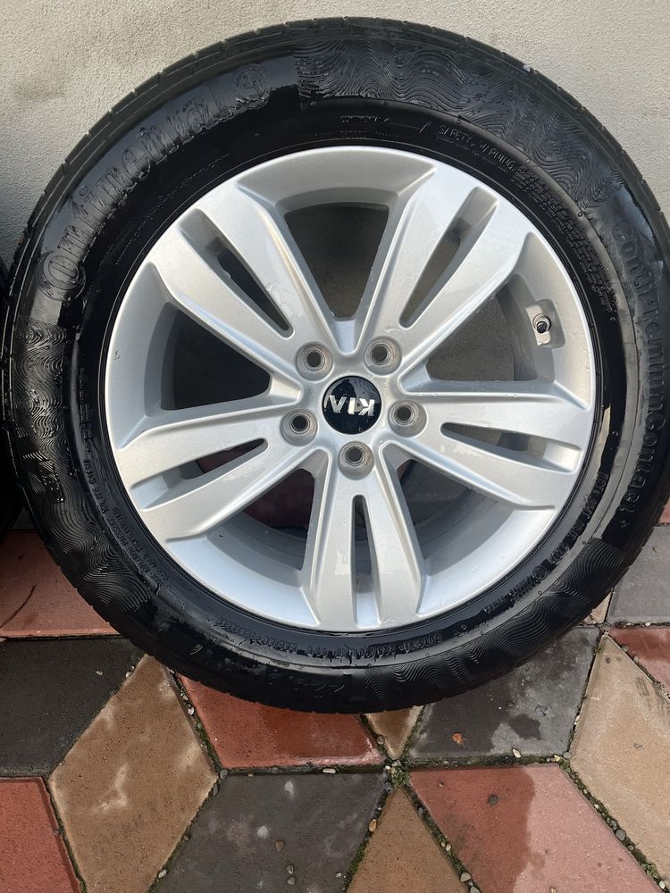 Jante aliaj kia sportage 225/60/17