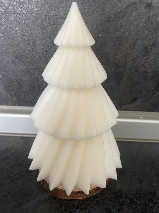 Коледни декорациш от восэк