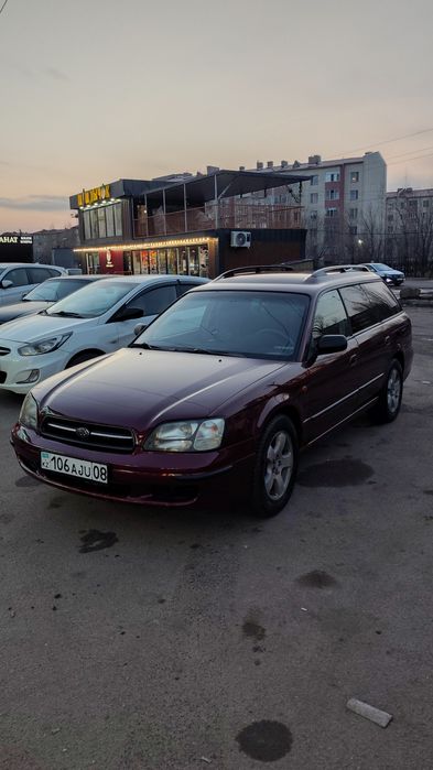 Субару Легаси 1999 2.0 МКПП