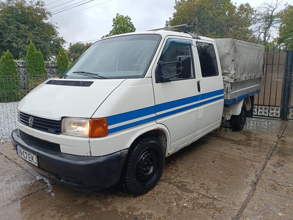 VW T4 Doka 2.5 TDI