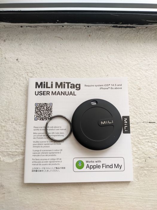 MiLi MiTag Key Finder Apple