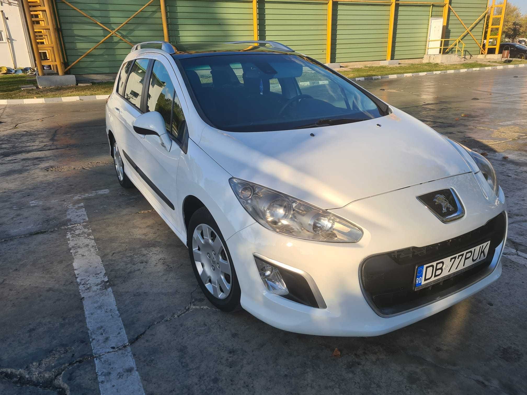 Peugeot 308 SW Facelift