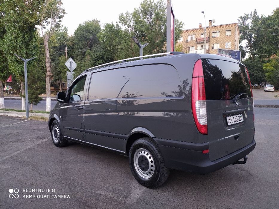 Mercedes benz Vito 2008