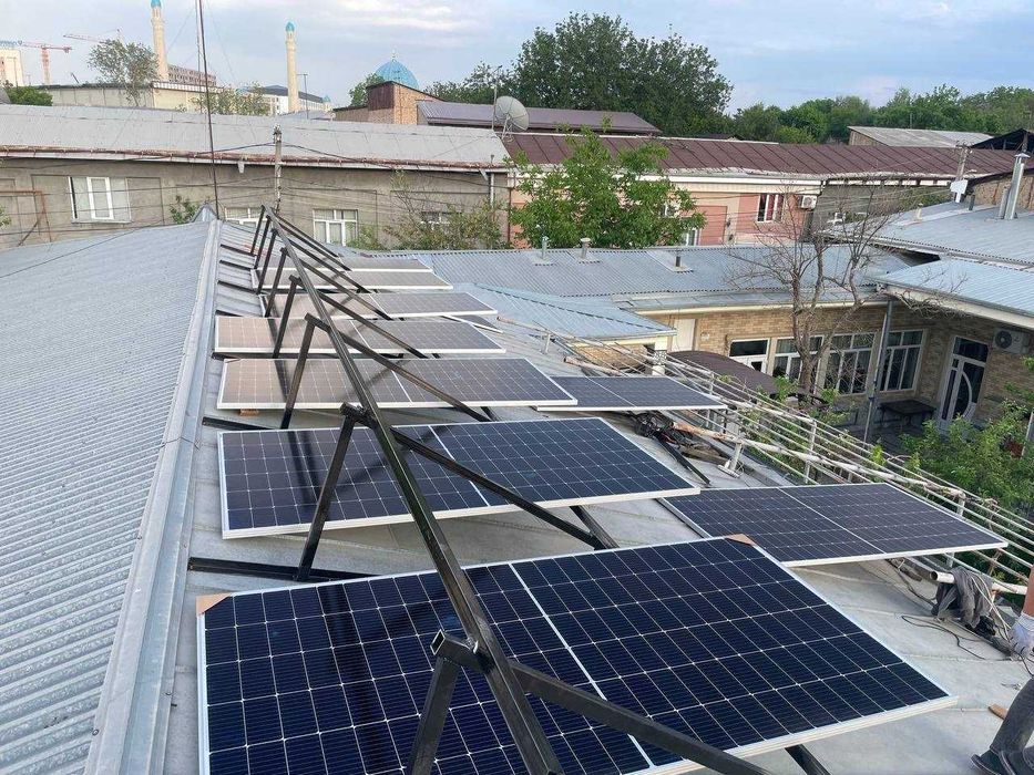 QUYOSH PANELLARI / Солнечные панели