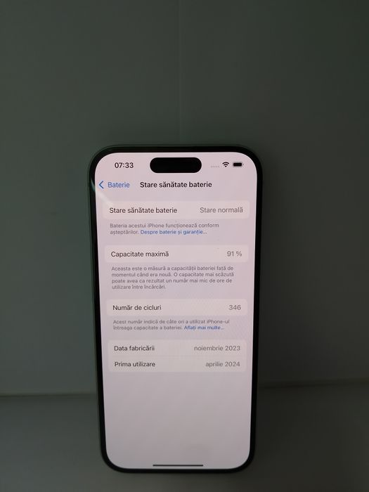 iPhone 15 (M3) staramanet
