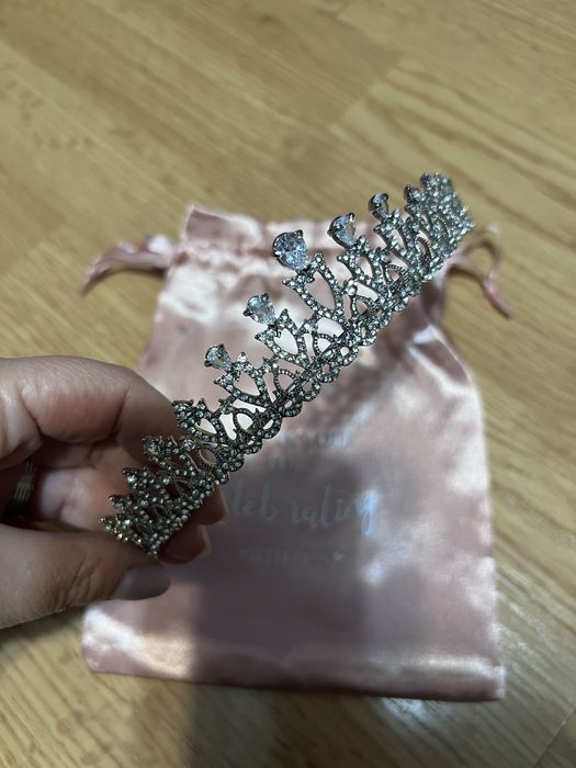 Coronita/ diadema mireasa La Novia