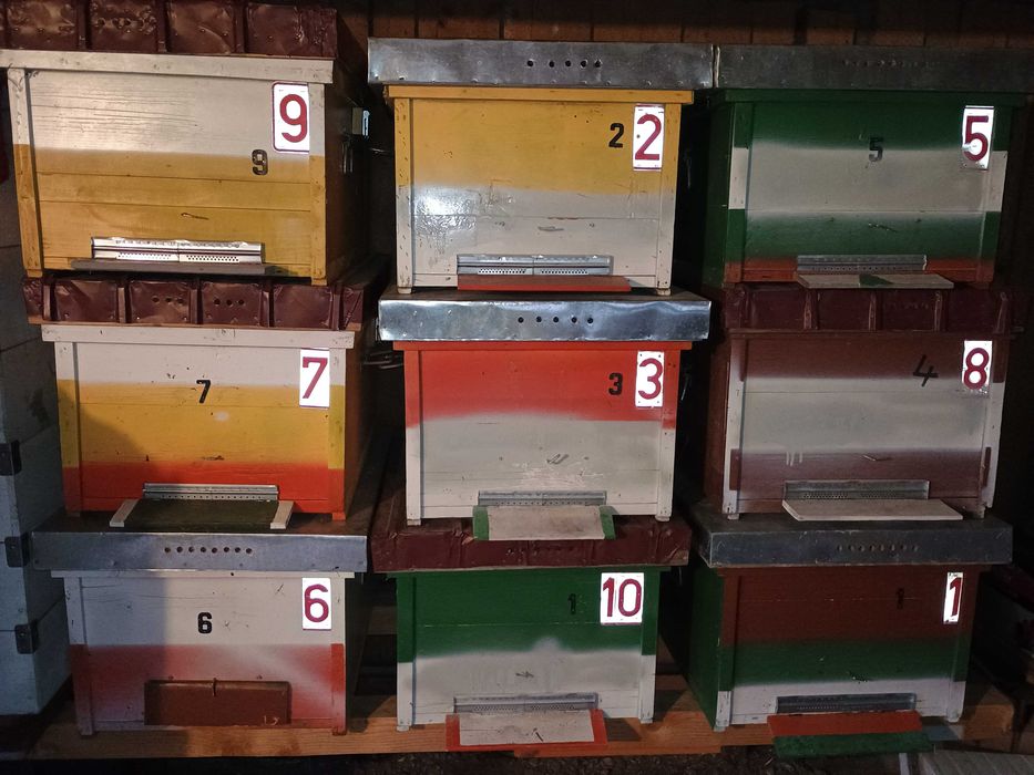 Lazi stupi orizontale