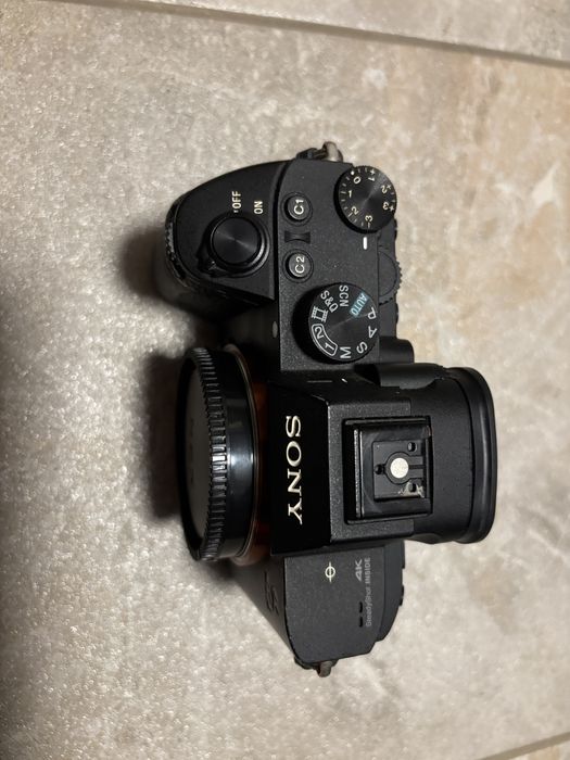 Sony a7iii body + 4 baterii 141k shutter count