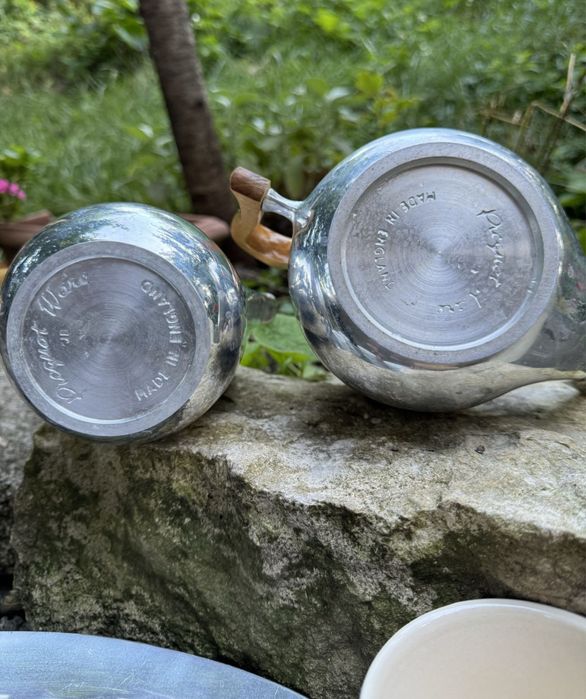 Ceainic, tava, set ceramica cafea ceai