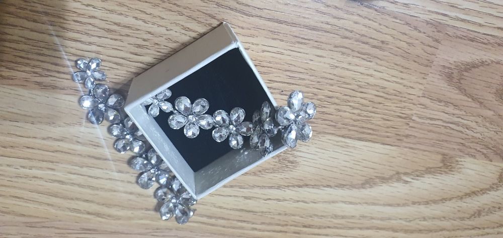 Серьги сережки Swarovski