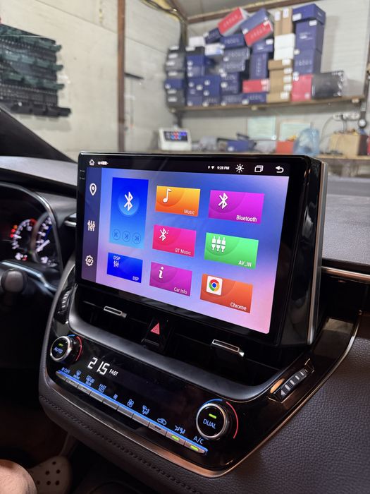Navigatie Android Toyota Corolla  Carplay Andorid Auto + Camera