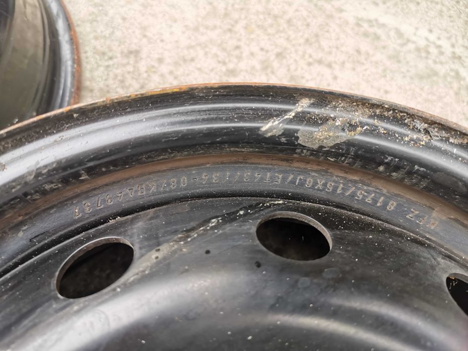 Джанти за Renault Megane Scenic