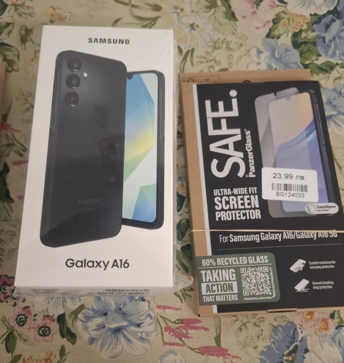 Смартфон Samsung GALAXY A16 128/4 Gray SM-A165FLGB , 128 GB, 4 GB