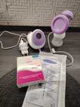 Pompa electrica Kidscare +pompa san manuala Philips Avent + geaca