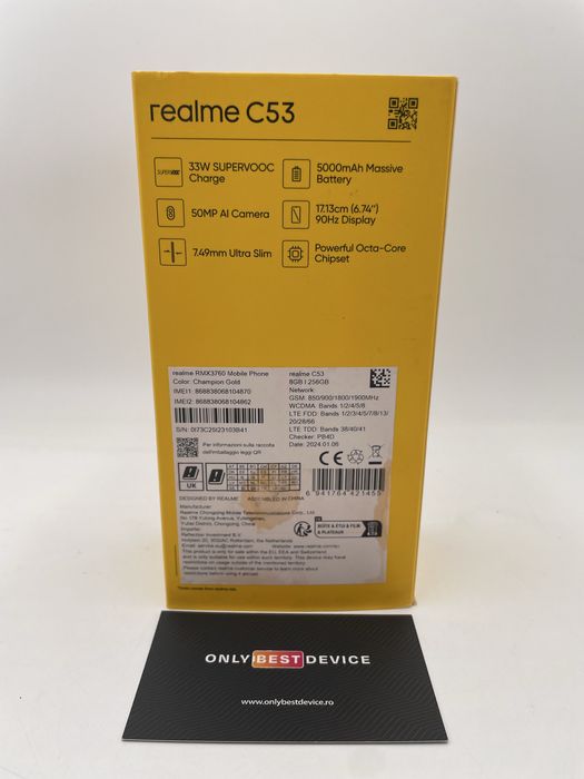 Realme C53 Gold 256 GB