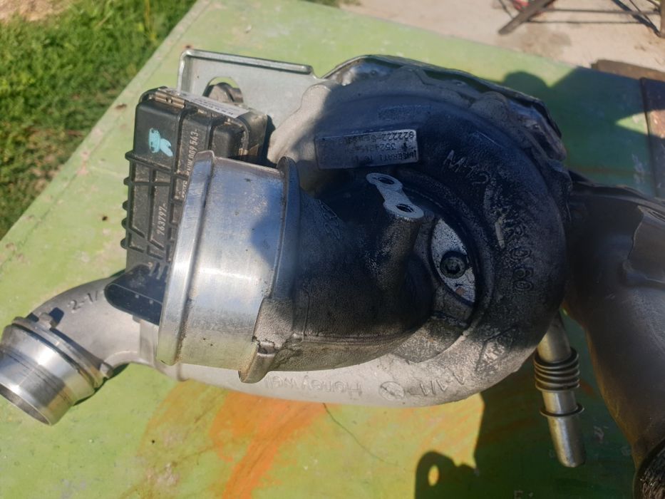 Vand turbina maserati 3.0dv6
