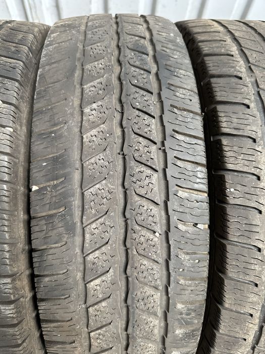 Anvelope 205/75 R16C CONTINENTAL iarnă (M+S)