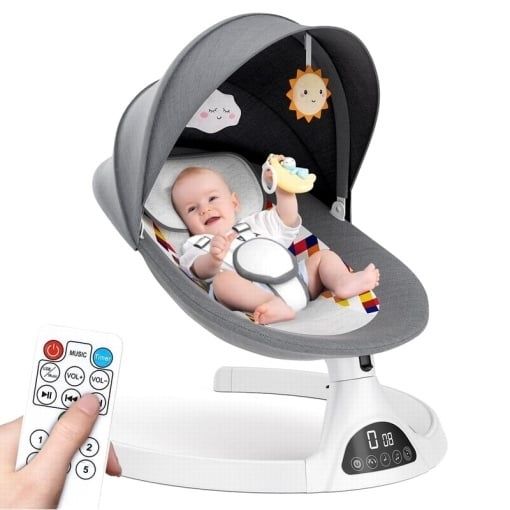 Leagăn Electric Bebeluși