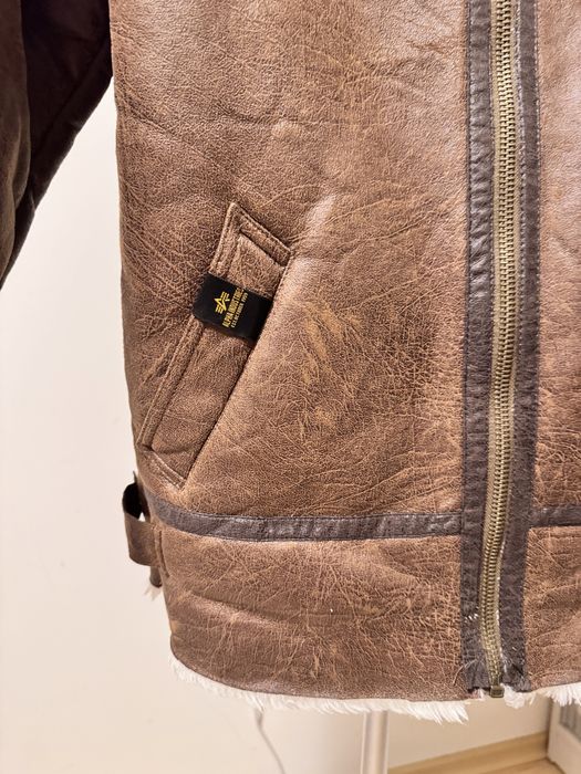 Мъжко оригинално яке Alpha Industries B3 Bomber