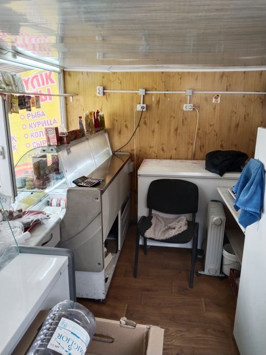 Продам действующий киоск для торговли