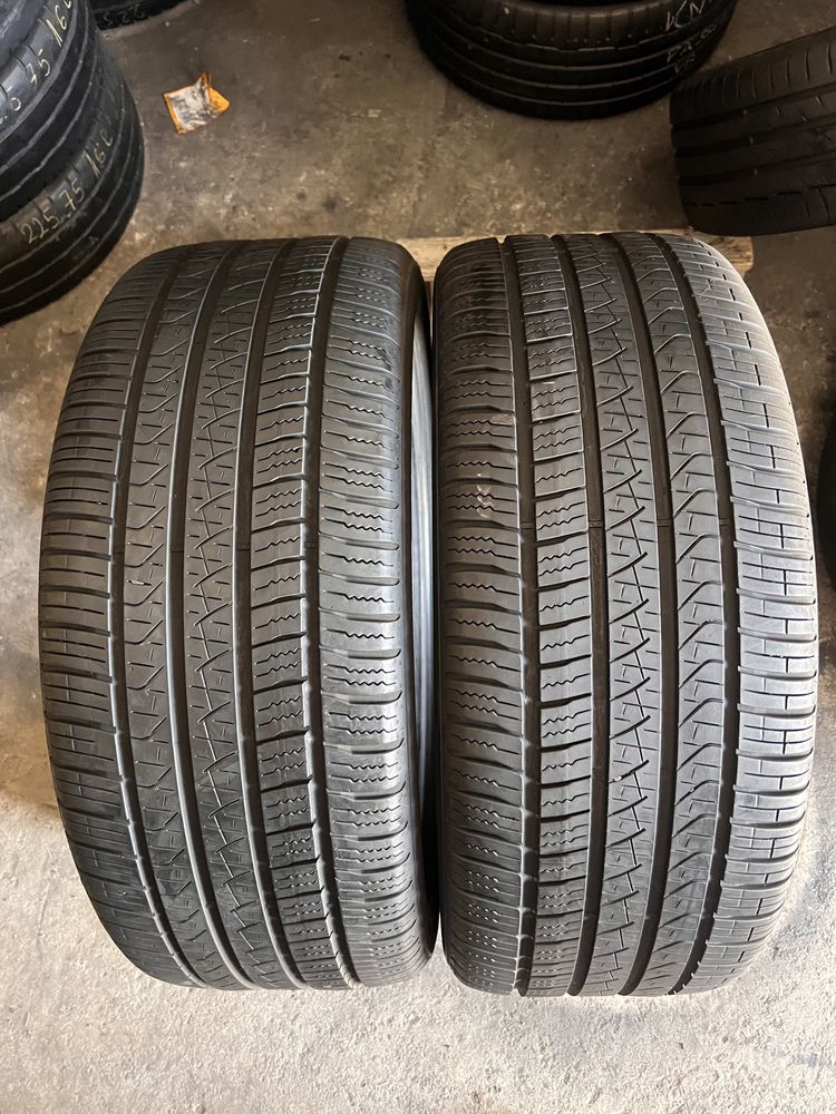 2 anvelope all season 265/40/22 , Pirelli Scorpion , 6.5 mm