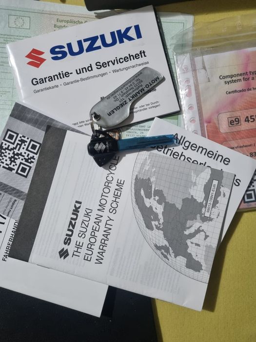 Suzuki Gsr 750 ABS 2013