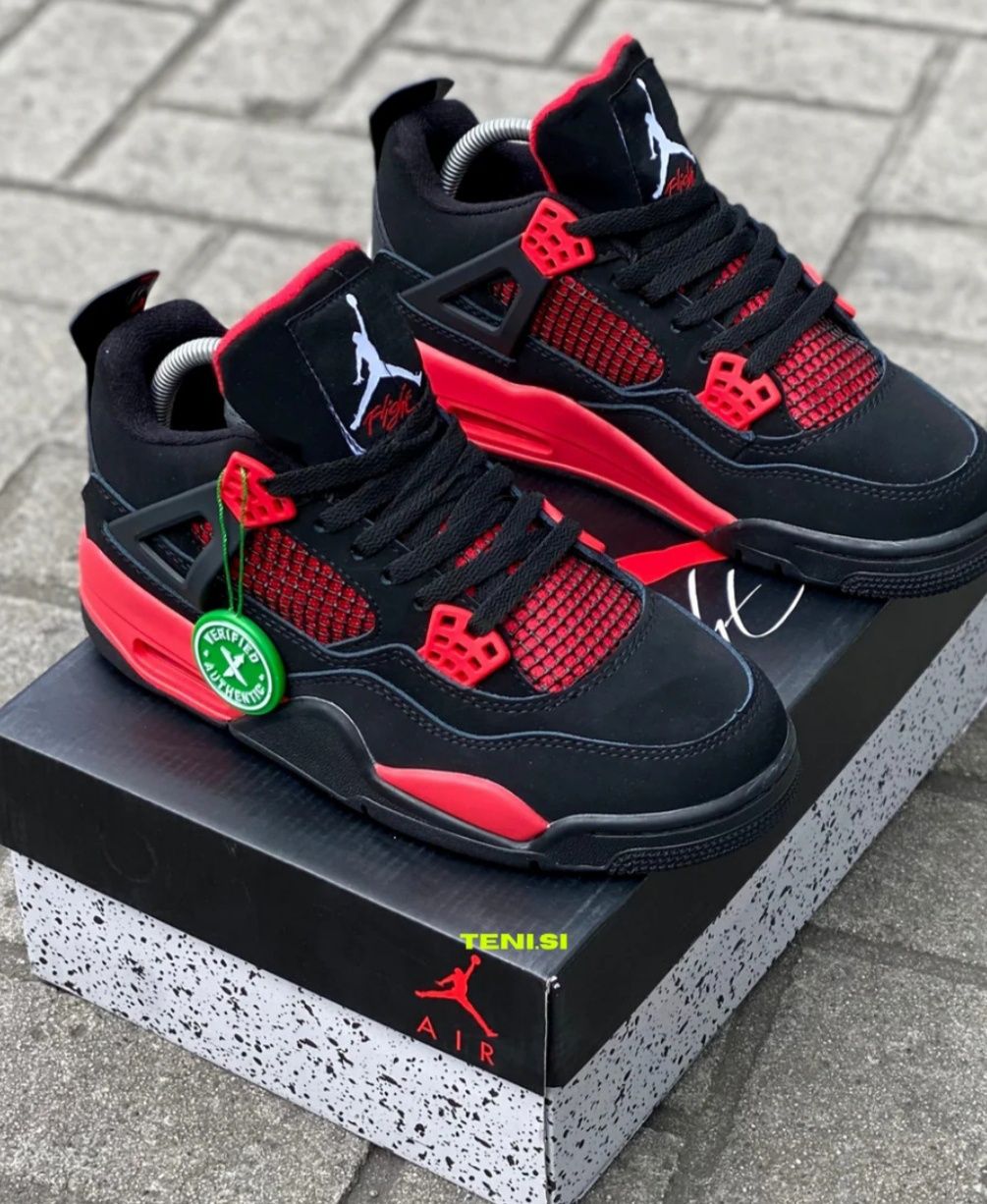 Jordan 4 Red thunder