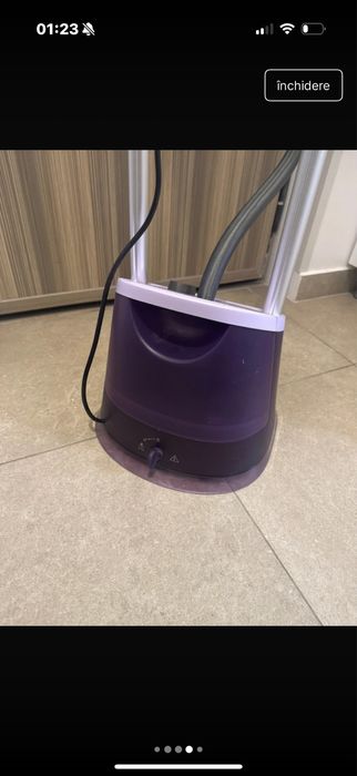 Statie de calcat vertical cu abur Philips