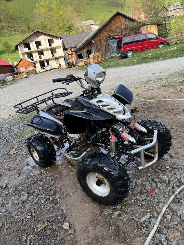 Vând atv loncin 250cc refacut de la 0