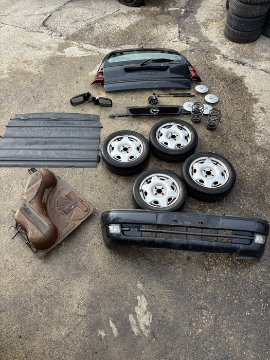 Opel Astra астра Стартер Алтернатор бобина фар седалка Джанти гуми