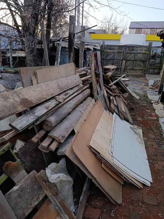 Дрова даром самовывоз