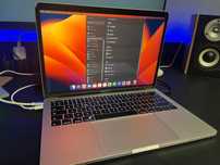 MacBook Pro 2017 (16GB RAM, 256GB SSD)