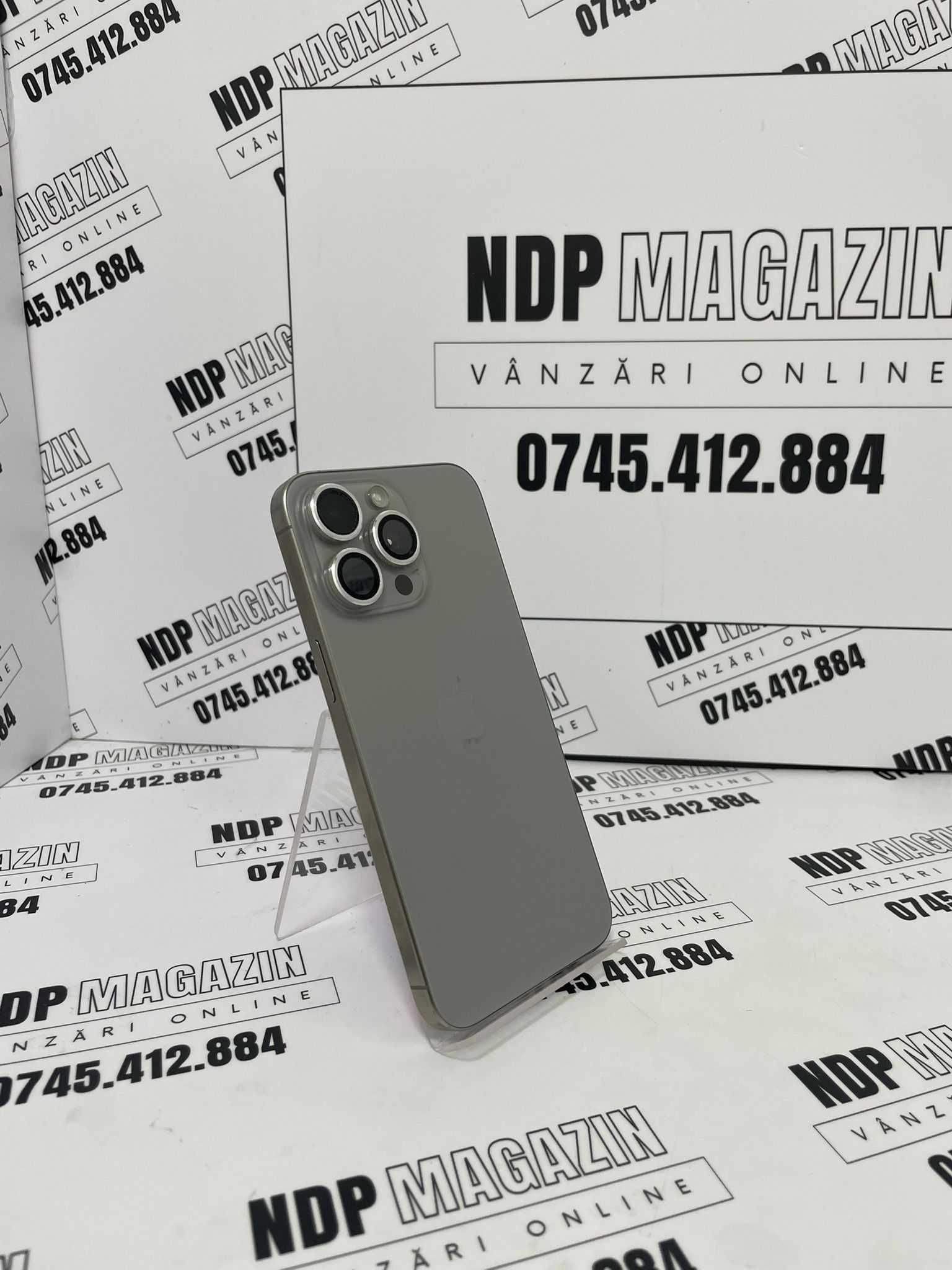 NDP Amanet NON-STOP Sos. Giurgiului 119 IPHONE 15 PRO MAX (35396)