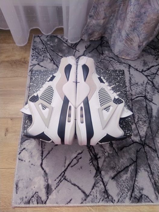 Jordan 4 Military Black