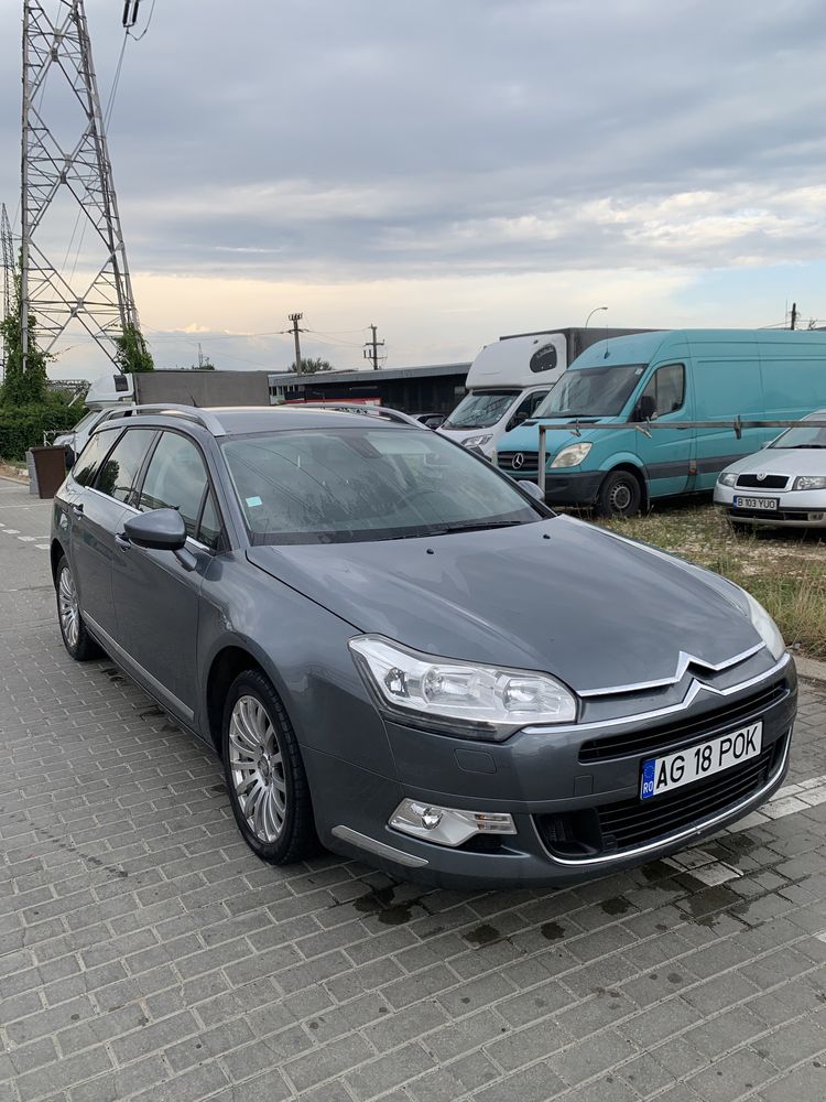 Citroen c5 exclusiv stare mecanica și estetica f buna!