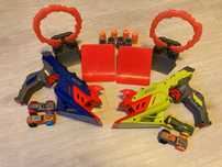 Nerf Nitro lansator de mașinuțe (set duo)