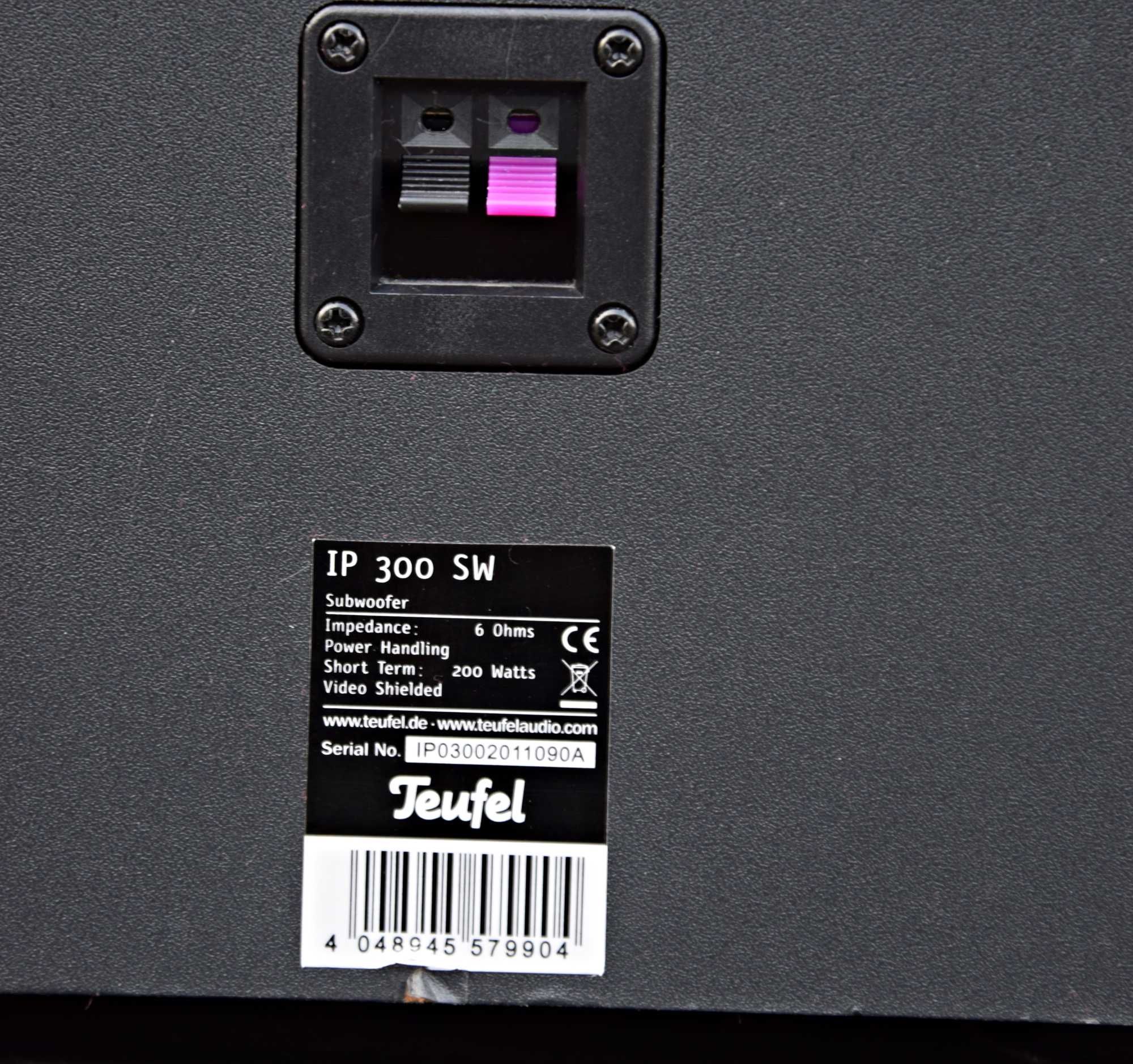 Boxe Teufel CL 100 FR + subwoofer Teufel IP 300 SW, Teufel Columa 100