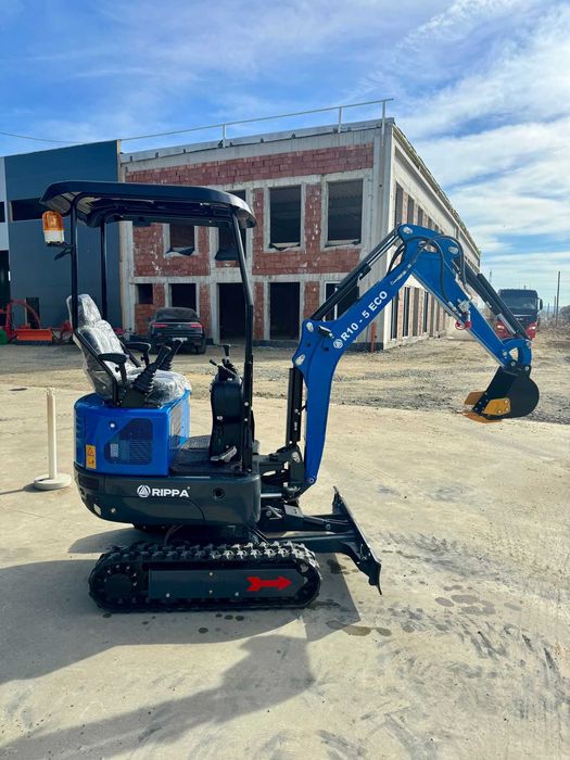 Miniexcavator RIPPA R10 Eco