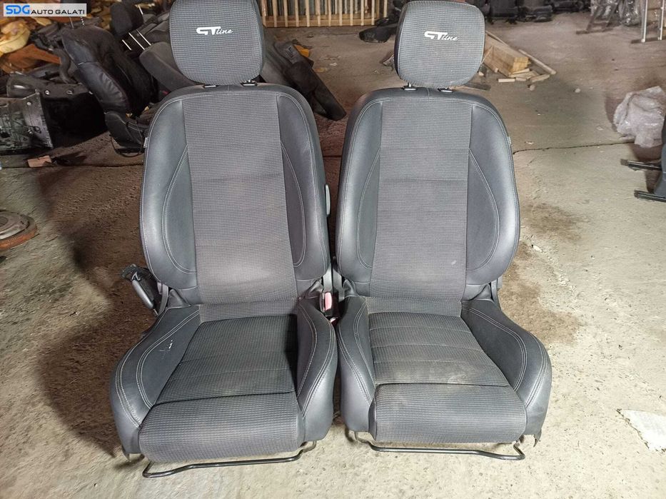 Interior Scaun Stânga Dreapta Scaune și Banchete Renault Megane 3 GT Line 2009 - 2015 [L0001]