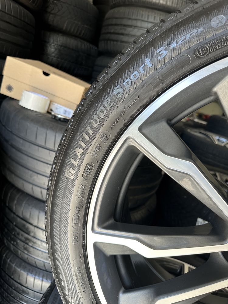 jante bmw x3 x4 g01 g02 5x112 m packet anvelope 245 45 20 cu 275 40 20