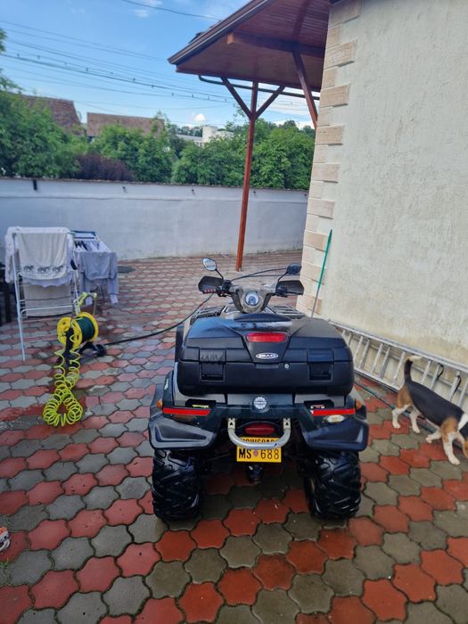 ATV Bombardier Outlander XT 400 cc 4x4